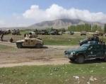 درگیری نظامیان افغان و نیروهای ناتو با طالبان در قندوز