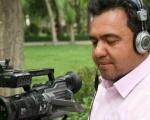 مرگ ناگهانی مجری صدا وسیما  هنگام اجرای برنامه +فیلم و تصویر