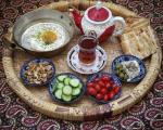 هنر بانوی خوش سلیقه ایرانی در تزیین غذا