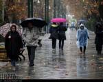 تداوم بارش های پراکنده همراه با افت محسوس دما در تهران