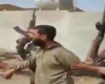 دستگیری یک قناص داعش در مخفیگاه + فیلم