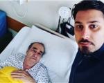 حسین خواجه  امیری در بیمارستان بستری شد