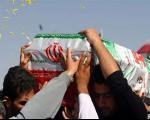 پیکر پنجمین شهید مدافع حرم در قرچک تشییع و تدفین شد