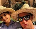 چهره ها/ روز تعطیل «کریستین رونالدو» در کنار پسرش