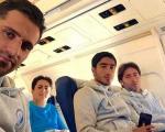 فوتبالیست ها و ورزشکاران ایرانی در شبکه های اجتماعی + تصاویر