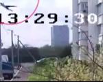 نوجوان روس مچ هایش را برید و از 14 طبقه پرید ولی زنده ماند