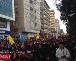 تظاهرات در پنج شهر ترکیه علیه عملیات نظامی در مناطق کردنشین این کشور