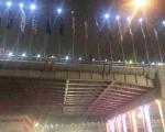 اقدام به خودکشی دختر جوان از بالای پل شیخ فضل الله + عکس