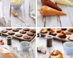 ایده ای جالب و خوشمزه برای تزئین کاپ کیک های ساده