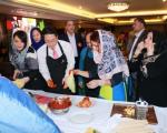 جشنواره غذاهای کره ای همزمان با سفر رییس جمهور کره جنوبی به تهران (+عکس)