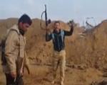هلاکت چند داعشی توسط مدافعان حرم + فیلم
