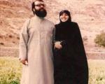 عکس/ دبیرکل حزب الله لبنان و همسرش
