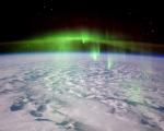 عبور از میان شفق قطبی در ایستگاه فضایی/توئیت فضانورد انگلیس