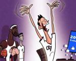 کاریکاتور/ رونالدو رکورد زد و مسی را پشت سر گذاشت!