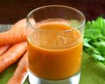 آب کرفس، هویج و تخم کتان برای تقویت کولون