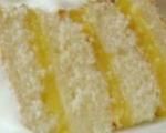 شیرینی ها/ طرز تهیه کیک اسفنجی با کرم لیمو