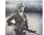 زنان حاضر در جنگ ویتنام + عکس