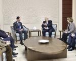راز دیدارهای پی‌ د‌ر پی هیئت‌های اروپایی با رییس جمهور سوریه چیست؟