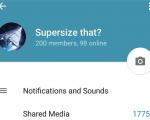 گروه‌های تلگرام از برای تمامی کاربران ویژه شد