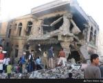 تصاویری از منزل کارگردان یمنی که با خانواده‌اش زیر بمب‌های عربستان نابود شد