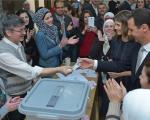 حضور چشمگیر مردم سوریه پای صندوق‌های رأی در استان‌های مختلف+تصاویر
