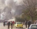 چندین کشته بر اثر 2 انفجار تروریستی در منطقه الزهراء حمص