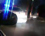 خودرو پلیس راهور بدون معاینه فنی + فیلم