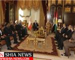 دیدار سفیر ایران در عراق با مسعود بارزانی