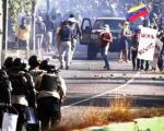 اعتراض مردم علیه برنامه صرفه جویی دولت ونزوئلا