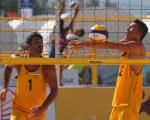 والیبال ساحلی قهرمانی آسیا؛ ملی پوشان ایران حریفان خود را شناختند