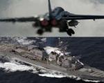 آمریکا در پی مانور بمب‌افکن‌های روسی بر فراز ناوشکن خود بیانیه صادر کرد