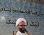 امام جمعه مرودشت: منتخبان مردم در انتخابات نباید گرفتار جاذبه های دنیوی باشند