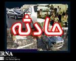 مرگ راننده پراید در تصادف با کامیون در بزرگراه بعثت تهران