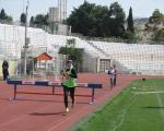 دونده شیرازی نشان طلا 400 متر با مانع كشور را كسب كرد