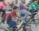 همایش دوچرخه سواری به مناسبت هفته بسیج در دزفول برگزار شد