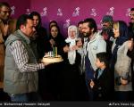 عکس/ جشن تولد ویژه برای عباس غزالی در کاخ جشنواره