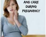 اصول مراقبتی برای دندان های یک زن باردار