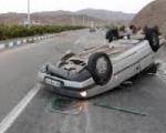 حادثه رانندگی در خمین یک کشته و دو مجروح برجای گذاشت