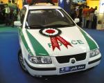 آغاز صادرات «خودروهای پلیس ایران خودرو»، به ترکمنستان