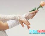 مدل دستکش عروس از سری ژورنال لباس اروپایی -آکا