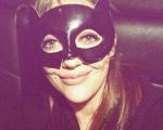 عکس جدید مریم اوزرلی در شب هالووین وقتی شبیه زن گربه ای می شود
