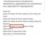وجود نام گلکسی S7 اکتیو در یکی از اپلیکیشن‌های سامسونگ