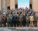 وابستگان نظامی 28 کشور از دانشگاه افسری امام علی (ع) بازدید کردند