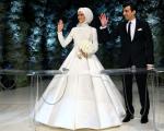 ازدواج «نور چشم» اردوغان در استانبول/ توصیه‌های پدرانه رئیس جمهور ترکیه به عروس و داماد+ فیلم و تصاویر