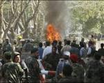 انفجار در نزدیکی وزارت دفاع افغانستان 12 کشته بر جا گذاشت