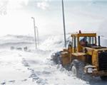 برف  راه بیش از 50  روستای شهرستان چادگان را مسدود کرد