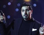 احسان خواجه امیری بهترین خواننده تلویزیون شد
