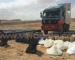 کشف کامیون بمب‌گذاری شده در مرز مصر با نوار غزه