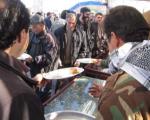 توزیع روزانه 91 هزار پرس غذای گرم در میان زائران پایانه مرزی مهران