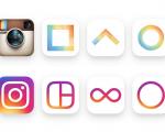 اینستاگرام از لوگوهای مدرن رنگی و رابط کاربری سیاه و سفید جدید خود رونمایی کرد